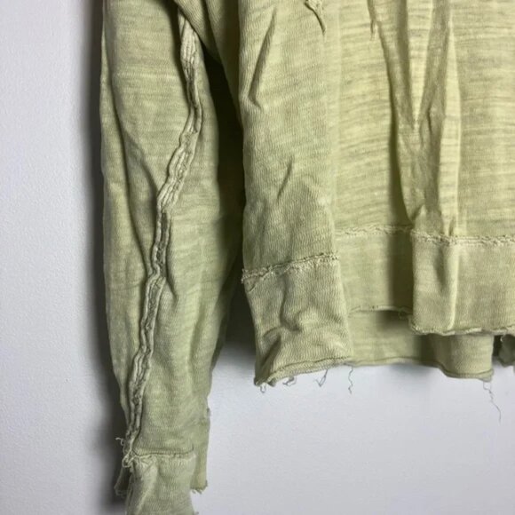 Free People We the Free Vega Long Sleeve Pullover Top - Picture 4 of 8